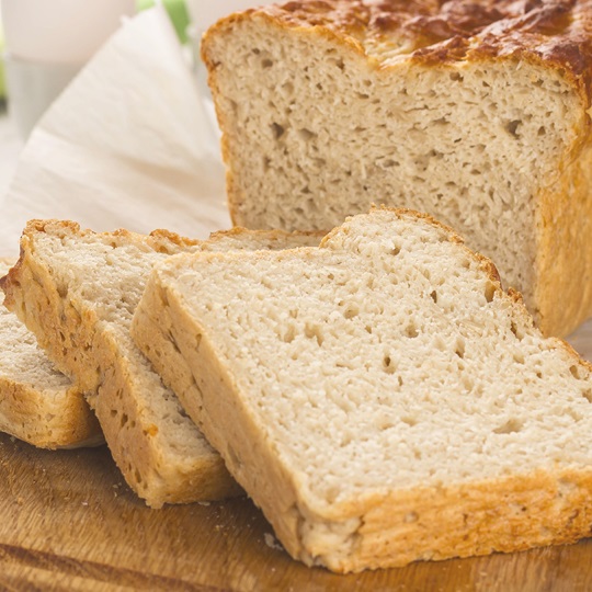 Gluten Free Basic White Bread Breadman
